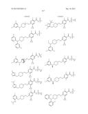 SUBSTITUTED BENZAMIDES AND METHODS OF USE THEREOF diagram and image