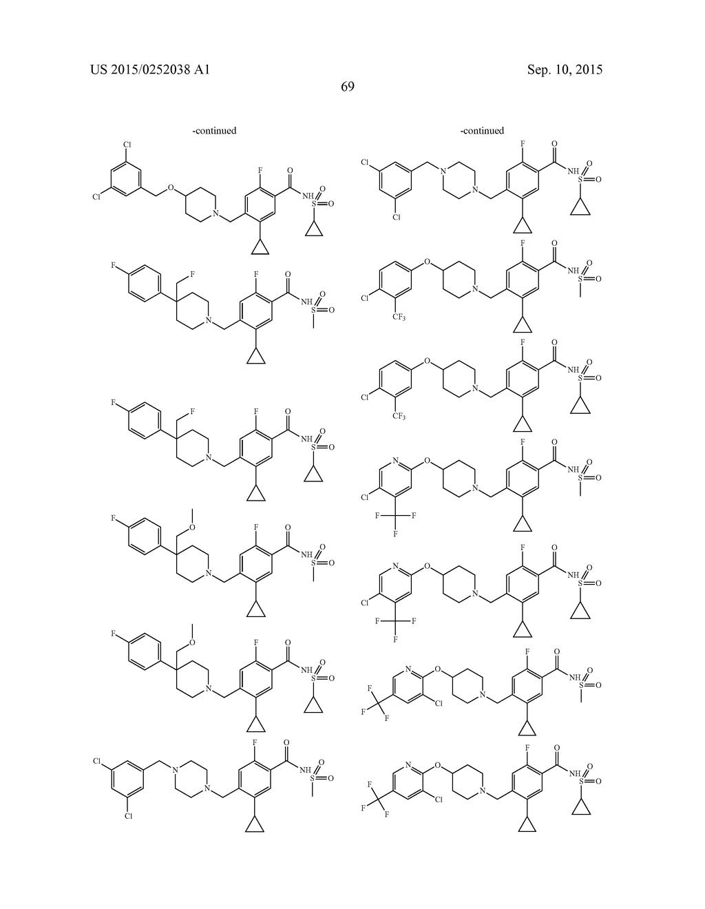 SUBSTITUTED BENZAMIDES AND METHODS OF USE THEREOF - diagram, schematic, and image 70