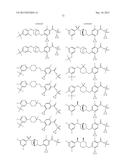 SUBSTITUTED BENZAMIDES AND METHODS OF USE THEREOF diagram and image