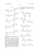 SUBSTITUTED BENZAMIDES AND METHODS OF USE THEREOF diagram and image