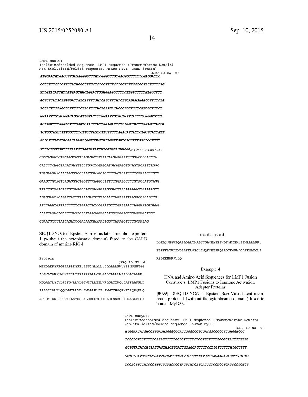 FUSION PROTEINS FOR PROMOTING AN IMMUNE RESPONSE, NUCLEIC ACIDS ENCODING     SAME, AND METHODS OF MAKING AND USE THEREOF - diagram, schematic, and image 38