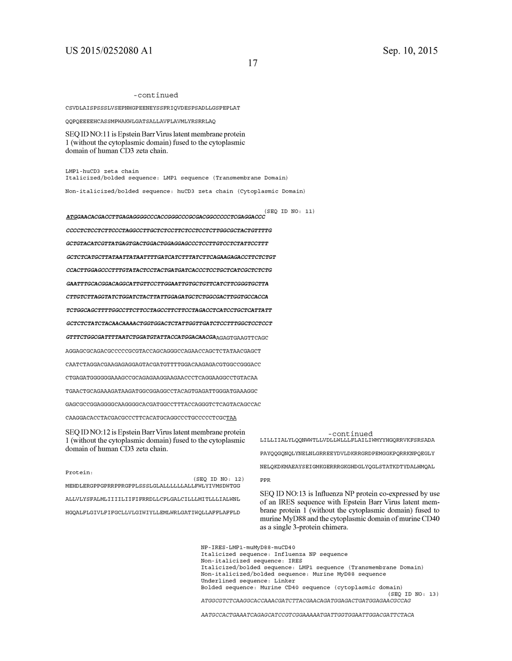 FUSION PROTEINS FOR PROMOTING AN IMMUNE RESPONSE, NUCLEIC ACIDS ENCODING     SAME, AND METHODS OF MAKING AND USE THEREOF - diagram, schematic, and image 41