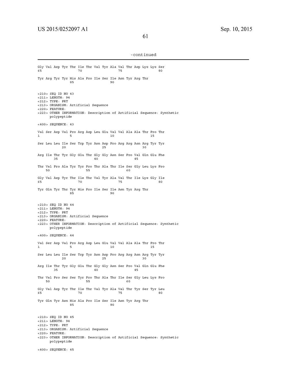 TARGETED THERAPEUTICS BASED ON ENGINEERED PROTEINS FOR TYROSINE KINASES     RECEPTORS, INCLUDING IGF-IR - diagram, schematic, and image 100