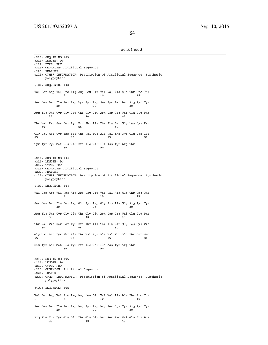 TARGETED THERAPEUTICS BASED ON ENGINEERED PROTEINS FOR TYROSINE KINASES     RECEPTORS, INCLUDING IGF-IR - diagram, schematic, and image 123