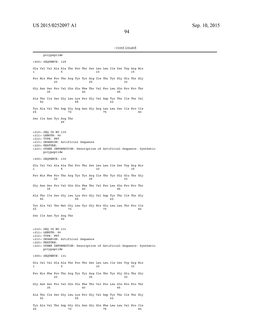 TARGETED THERAPEUTICS BASED ON ENGINEERED PROTEINS FOR TYROSINE KINASES     RECEPTORS, INCLUDING IGF-IR - diagram, schematic, and image 133