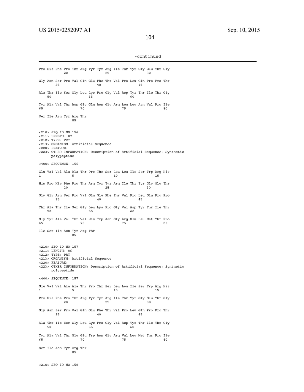 TARGETED THERAPEUTICS BASED ON ENGINEERED PROTEINS FOR TYROSINE KINASES     RECEPTORS, INCLUDING IGF-IR - diagram, schematic, and image 143