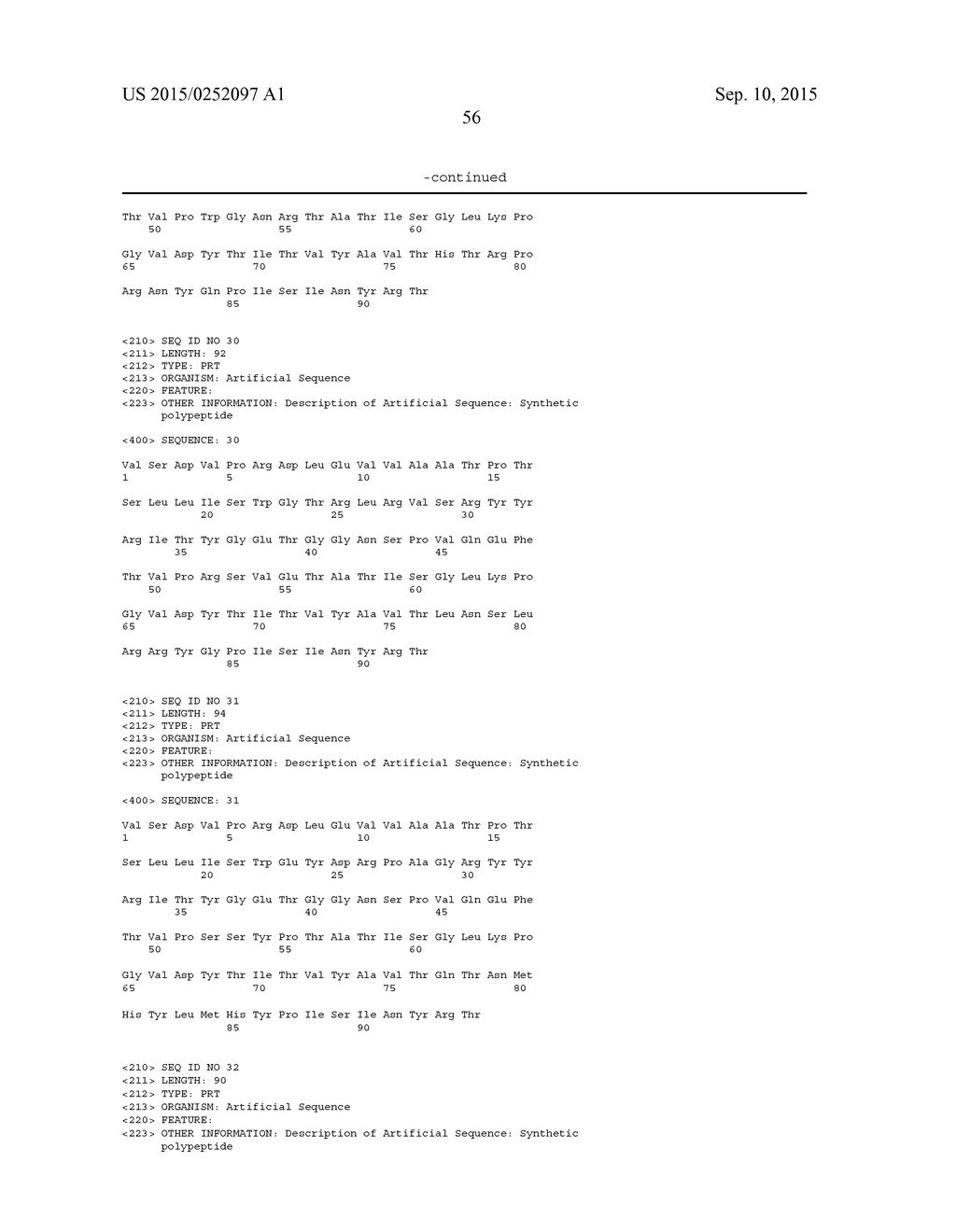 TARGETED THERAPEUTICS BASED ON ENGINEERED PROTEINS FOR TYROSINE KINASES     RECEPTORS, INCLUDING IGF-IR - diagram, schematic, and image 95