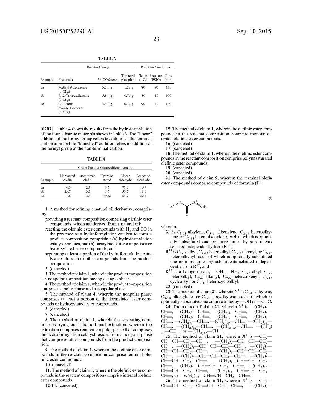 Renewably Derived Aldehydes and Methods of Making and Using the Same - diagram, schematic, and image 25