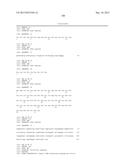 INNOVATIVE DISCOVERY OF THERAPEUTIC, DIAGNOSTIC, AND ANTIBODY COMPOSITIONS     RELATED TO PROTEIN FRAGMENTS OF ARGINYL-TRNA SYNTHETASES diagram and image