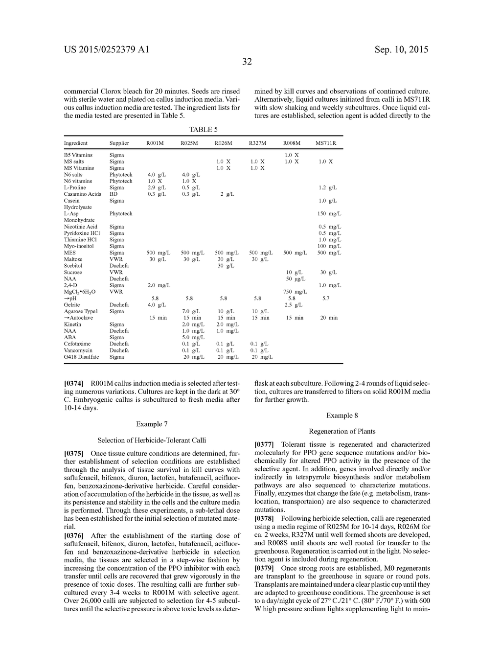 Plants Having Increased Tolerance to Herbicides - diagram, schematic, and image 37