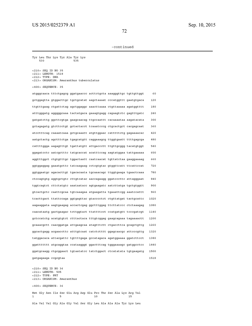 Plants Having Increased Tolerance to Herbicides - diagram, schematic, and image 77