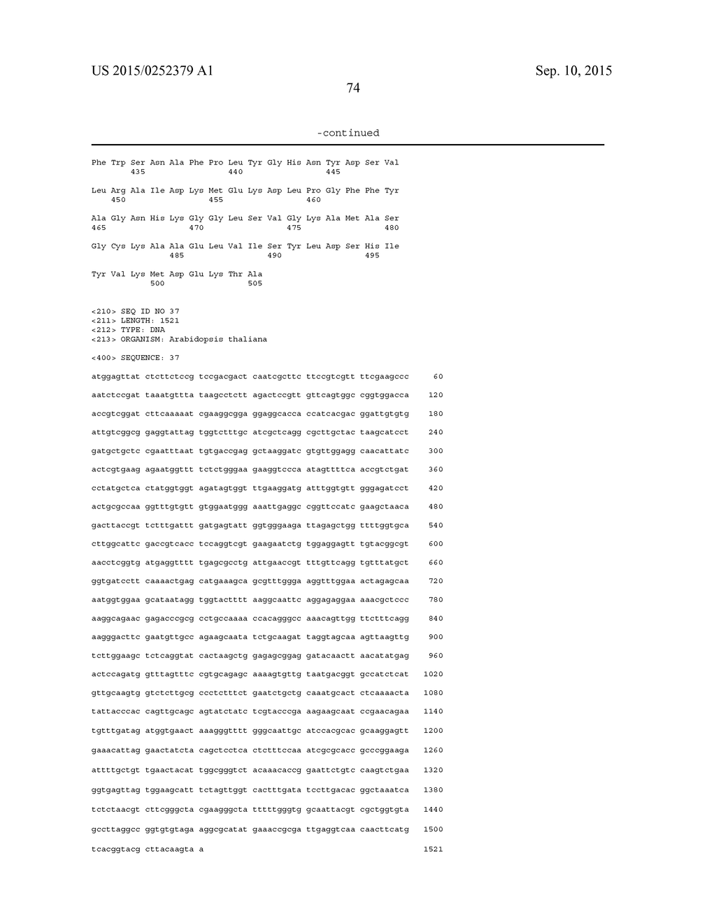 Plants Having Increased Tolerance to Herbicides - diagram, schematic, and image 79