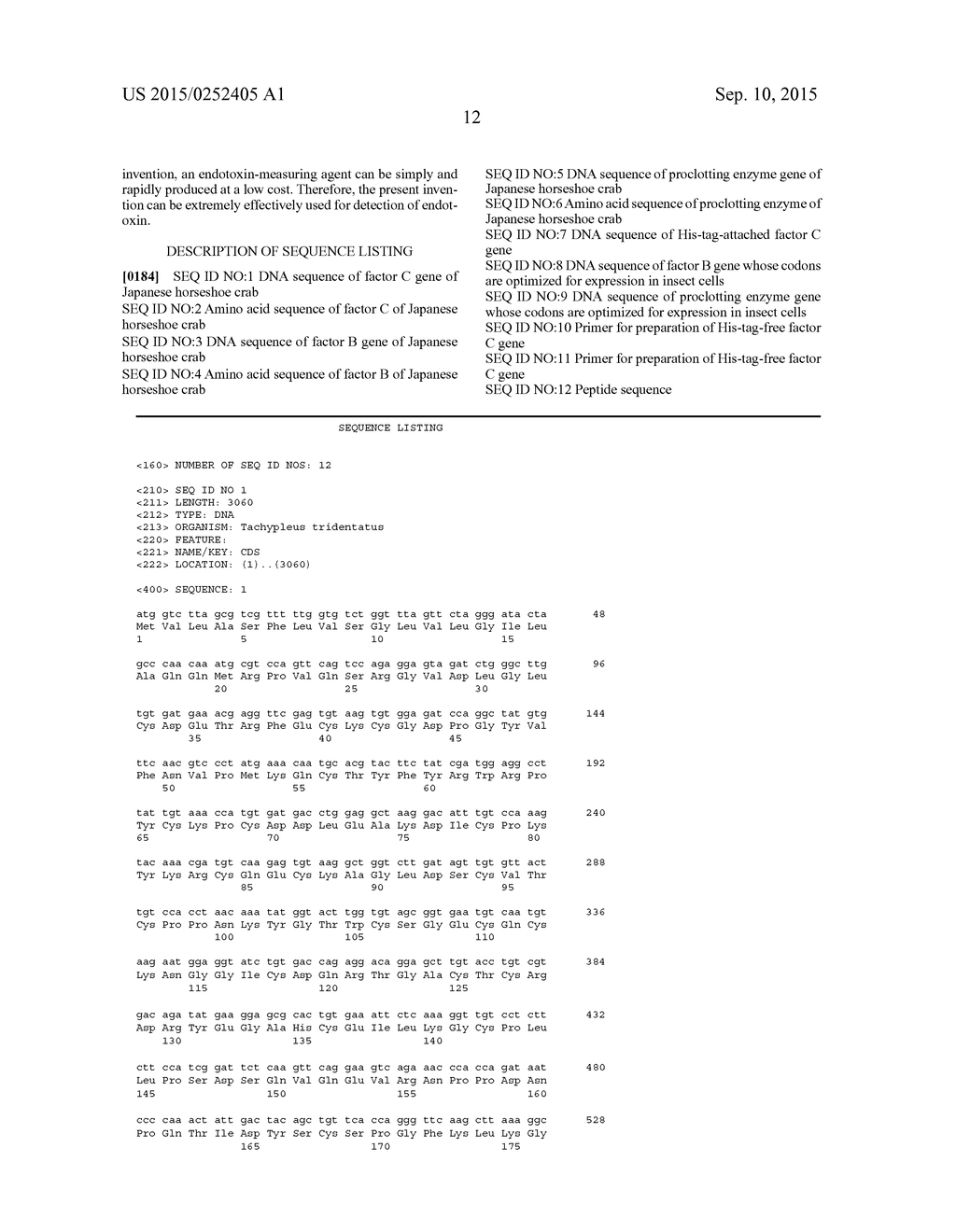 METHOD FOR MEASURING ENDOTOXIN - diagram, schematic, and image 22