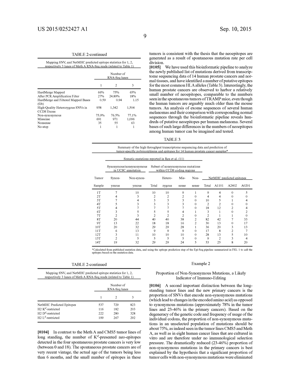 IDENTIFICATION OF TUMOR-PROTECTIVE EPITOPES FOR THE TREATMENT OF CANCERS - diagram, schematic, and image 20