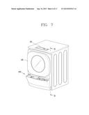 WASHING MACHINE diagram and image