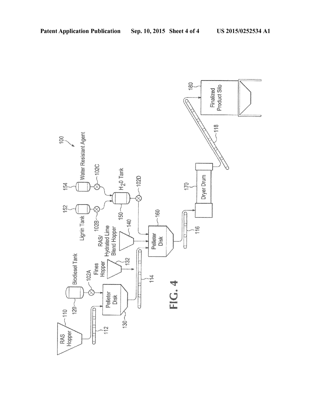 COMPOSITIONS AND METHODS FOR PELLETIZED RECYCLED ASPHALT SHINGLES - diagram, schematic, and image 05