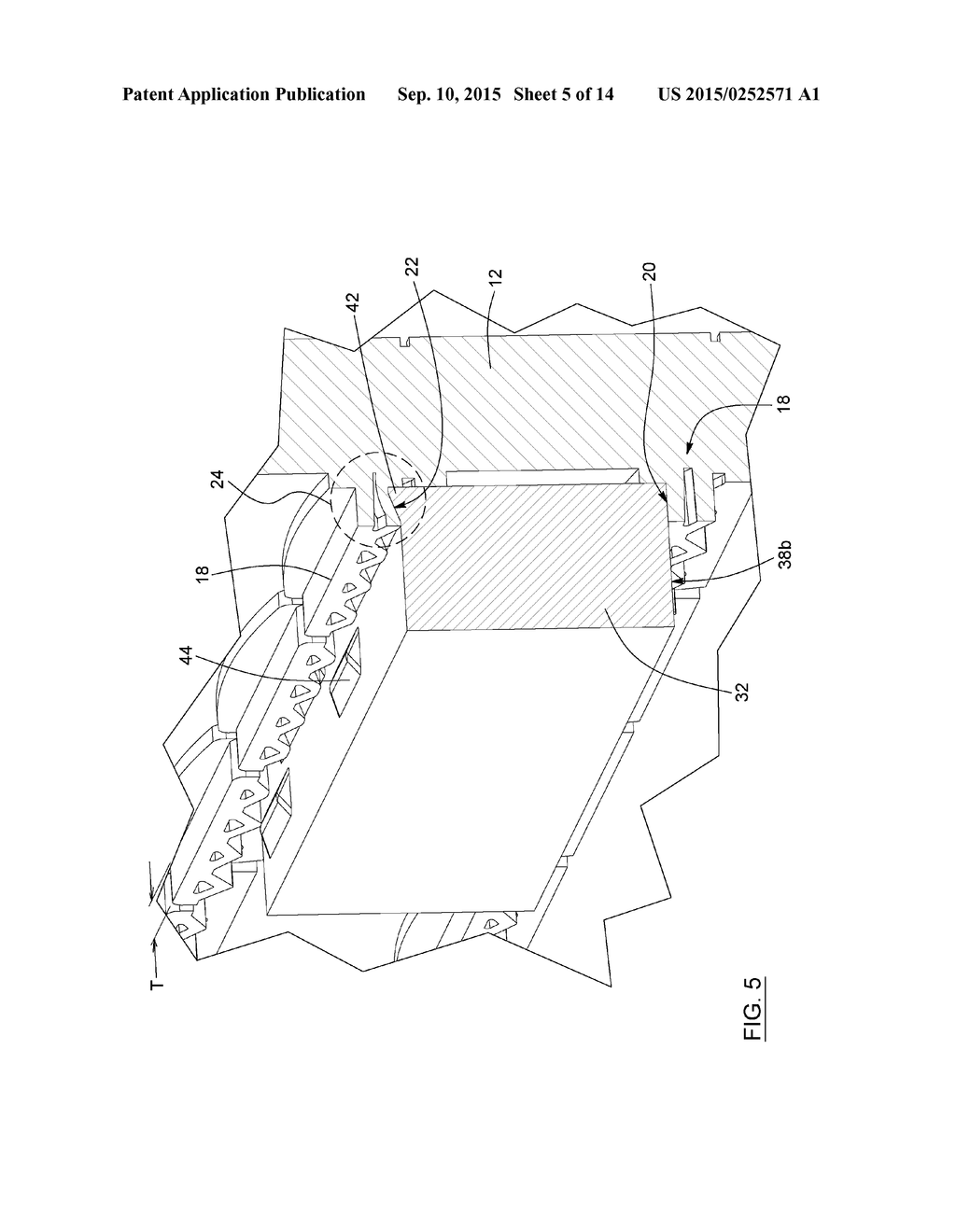 PANEL WITH COMPRESSIBLE PROJECTIONS AND MASONRY WALL SYSTEM INCLUDING THE     PANEL - diagram, schematic, and image 06