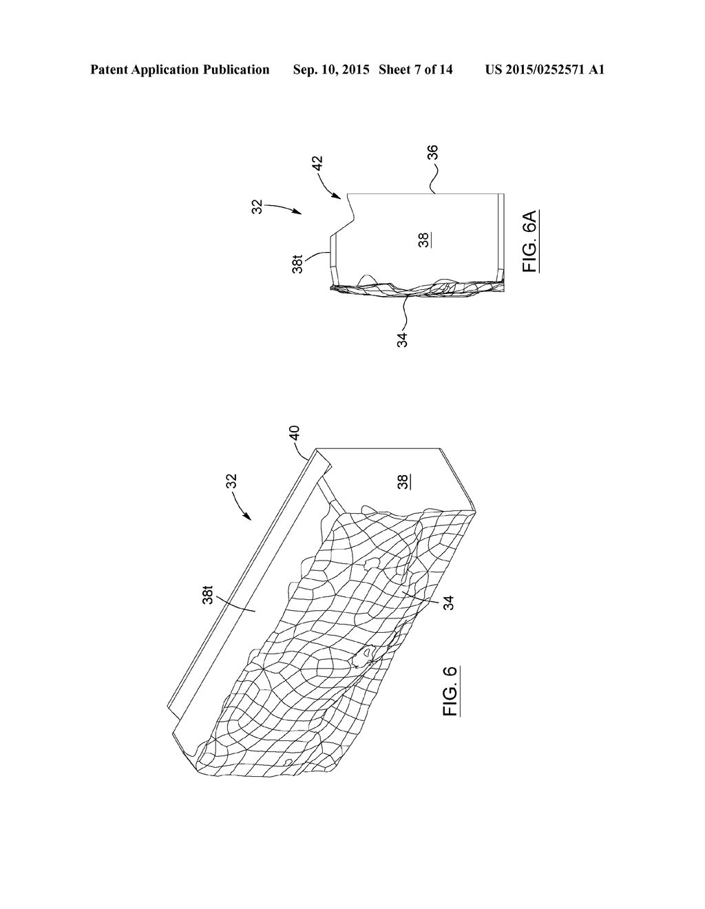 PANEL WITH COMPRESSIBLE PROJECTIONS AND MASONRY WALL SYSTEM INCLUDING THE     PANEL - diagram, schematic, and image 08