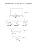 PANEL WITH COMPRESSIBLE PROJECTIONS AND MASONRY WALL SYSTEM INCLUDING THE     PANEL diagram and image