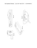 Integrated Sash Lock and Tilt Latch Combination with Improved     Wind-Force-Resistance Capability diagram and image