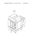 SLIDING DOOR OF MACHINE TOOL diagram and image