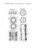 Rotary Stick, Slip and Vibration Reduction Drilling Stabilizers with     Hydrodynamic Fluid Bearings and Homogenizers diagram and image