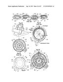 Rotary Stick, Slip and Vibration Reduction Drilling Stabilizers with     Hydrodynamic Fluid Bearings and Homogenizers diagram and image