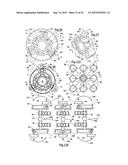 Rotary Stick, Slip and Vibration Reduction Drilling Stabilizers with     Hydrodynamic Fluid Bearings and Homogenizers diagram and image