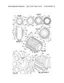 Rotary Stick, Slip and Vibration Reduction Drilling Stabilizers with     Hydrodynamic Fluid Bearings and Homogenizers diagram and image