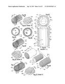 Rotary Stick, Slip and Vibration Reduction Drilling Stabilizers with     Hydrodynamic Fluid Bearings and Homogenizers diagram and image