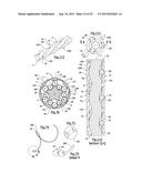 Rotary Stick, Slip and Vibration Reduction Drilling Stabilizers with     Hydrodynamic Fluid Bearings and Homogenizers diagram and image