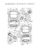 Rotary Stick, Slip and Vibration Reduction Drilling Stabilizers with     Hydrodynamic Fluid Bearings and Homogenizers diagram and image