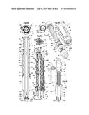 Rotary Stick, Slip and Vibration Reduction Drilling Stabilizers with     Hydrodynamic Fluid Bearings and Homogenizers diagram and image