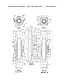 Rotary Stick, Slip and Vibration Reduction Drilling Stabilizers with     Hydrodynamic Fluid Bearings and Homogenizers diagram and image