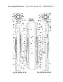 Rotary Stick, Slip and Vibration Reduction Drilling Stabilizers with     Hydrodynamic Fluid Bearings and Homogenizers diagram and image