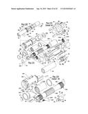 Rotary Stick, Slip and Vibration Reduction Drilling Stabilizers with     Hydrodynamic Fluid Bearings and Homogenizers diagram and image