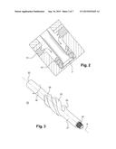 STABILIZER DEVICE FOR BOTTOM HOLE ASSEMBLY diagram and image