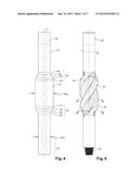 STABILIZER DEVICE FOR BOTTOM HOLE ASSEMBLY diagram and image