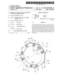 HYDRAULIC AND ELECTRICAL INTERFACE RING FOR A TURBINE ENGINE diagram and image