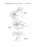 HYDRAULIC AND ELECTRICAL INTERFACE RING FOR A TURBINE ENGINE diagram and image