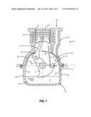 CRANKCASE OIL CATCHER diagram and image