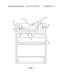 Piston Cooling Configuration Utilizing Lubricating Oil From Bearing     Reservoir In An Opposed-Piston Engine diagram and image