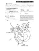 GAS TURBINE ENGINE INCLUDING BLEED SYSTEM COUPLED TO UPSTREAM AND     DOWNSTREAM LOCATIONS OF COMPRESSOR diagram and image