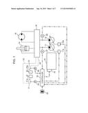 HYDRAULIC DRIVING APPARATUS FOR WORKING MACHINE diagram and image