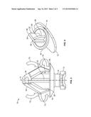 FASTENING CLIP ASSEMBLY diagram and image