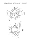 FASTENING CLIP ASSEMBLY diagram and image