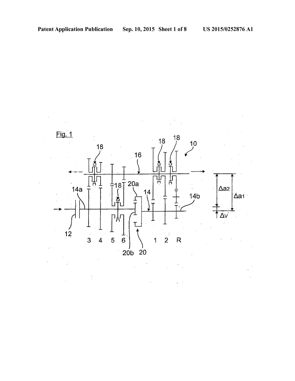 CHANGE-SPEED TRANSMISSION FOR MOTOR VEHICLES - diagram, schematic, and image 02