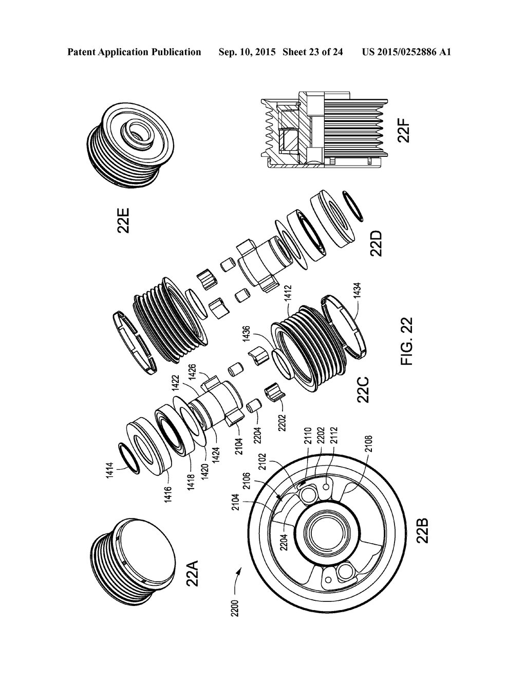 OVERRUNNING ISOLATING DECOUPLER PULLEYS - diagram, schematic, and image 24