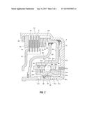 AUTOMATIC TRANSMISSION EQUIPPED WITH FRICTION ELEMENT HAVING LOCKING     MECHANISM ATTACHED THERETO, AND CONTROL METHOD THEREFOR diagram and image