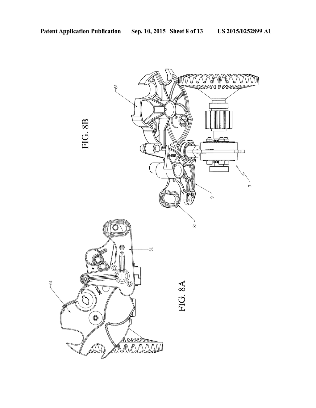 TRANSMISSION ASSEMBLY FOR A SELF-PROPELLED MACHINE, OF THE TYPE THAT CAN     BE POSITIONED BETWEEN THE PRIMARY MOTOR SHAFT AND THE WHEELS OF SAID     MACHINE - diagram, schematic, and image 09